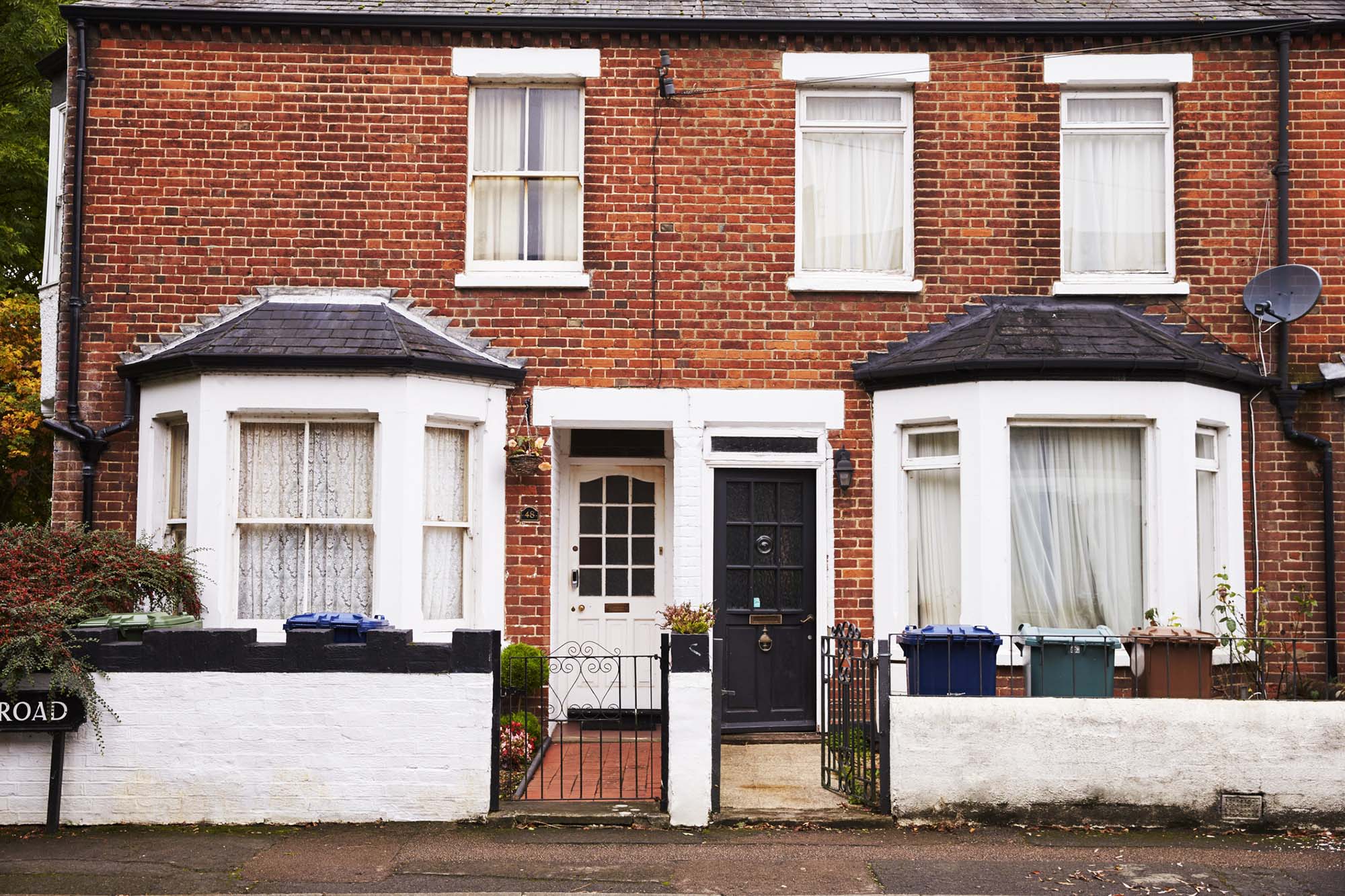 Terraced houses